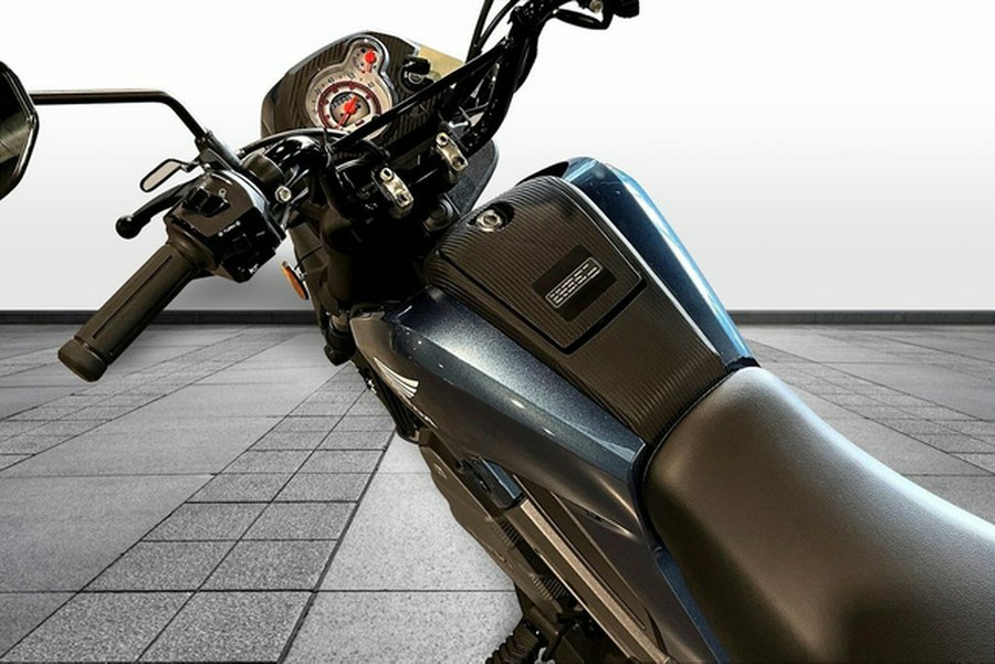 2025 Honda Navi Blue Metallic