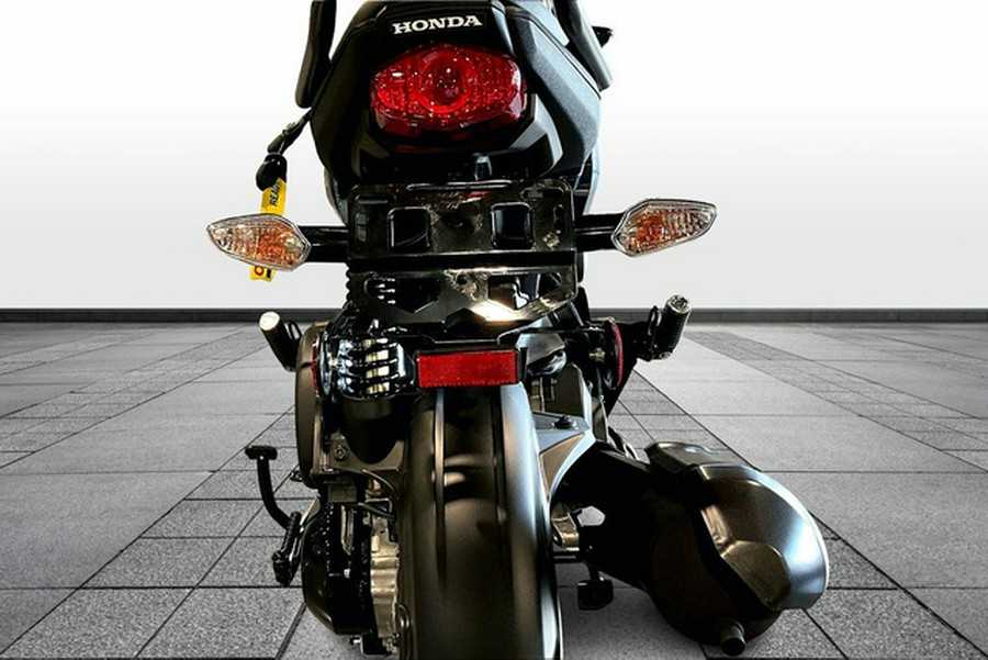 2025 Honda Navi Blue Metallic