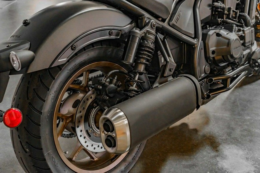 2025 Honda Rebel 1100 DCT SE