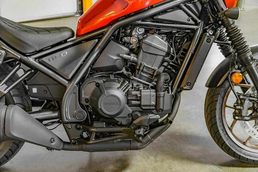 2025 Honda Rebel 1100 DCT SE