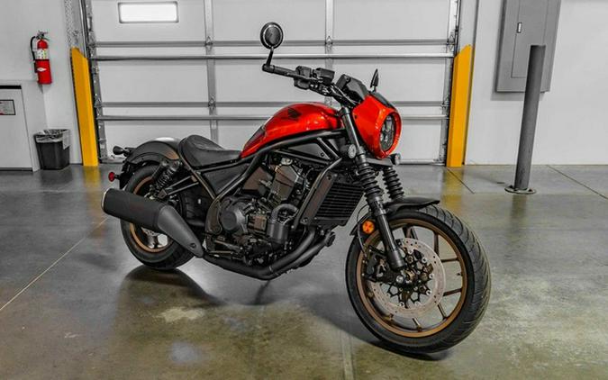 2025 Honda Rebel 1100 DCT SE