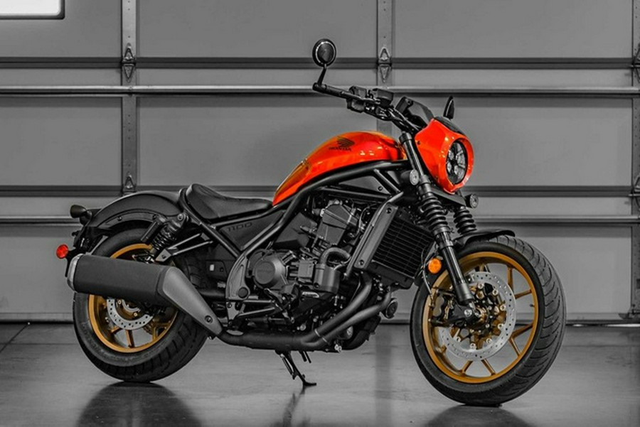 2025 Honda Rebel 1100 DCT SE