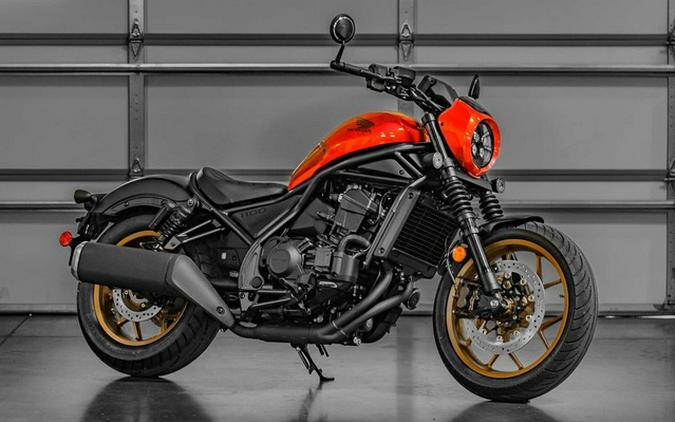 2025 Honda Rebel 1100 DCT SE