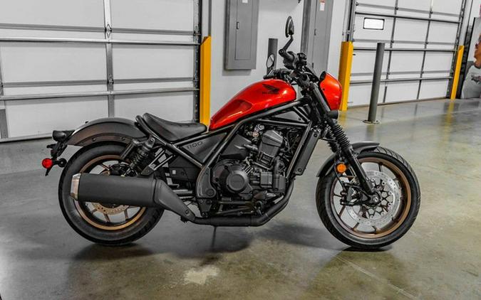 2025 Honda Rebel 1100 DCT SE