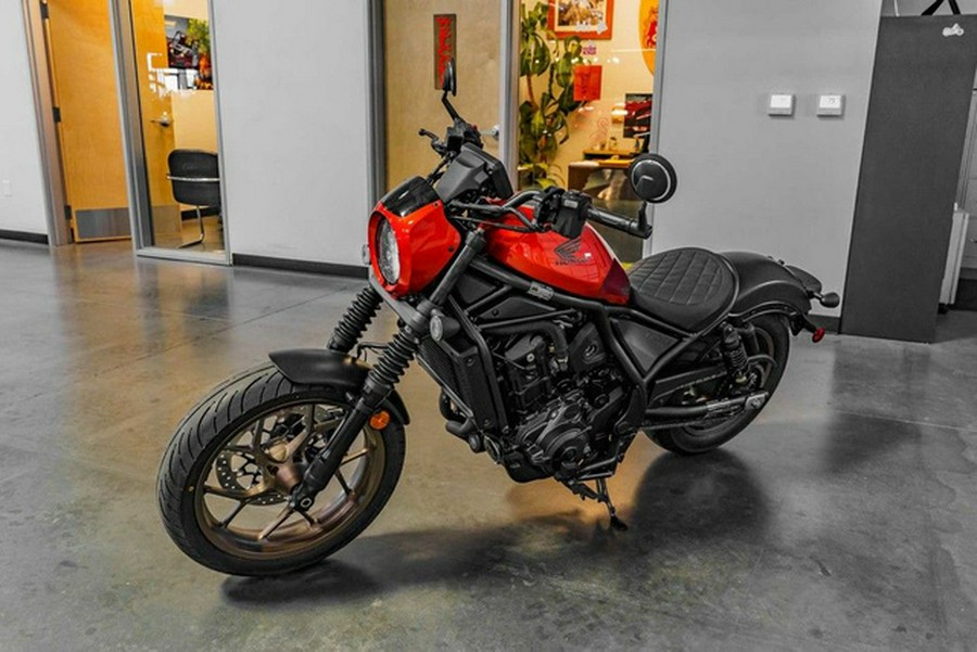 2025 Honda Rebel 1100 DCT SE