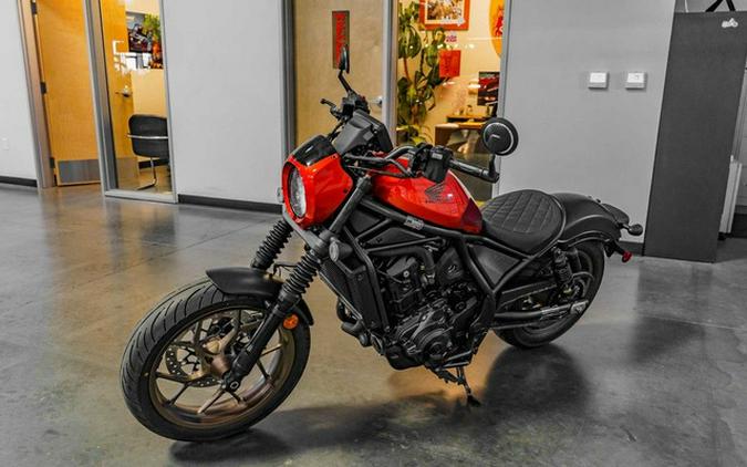 2025 Honda Rebel 1100 DCT SE