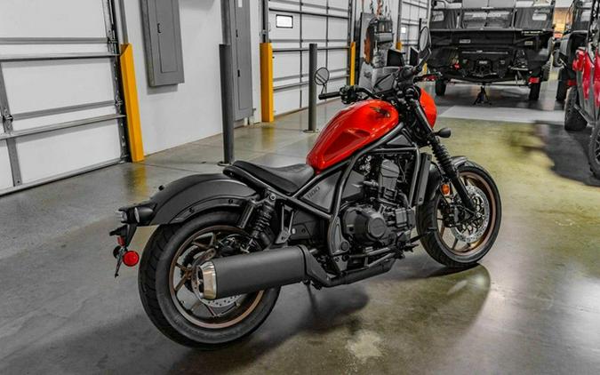 2025 Honda Rebel 1100 DCT SE