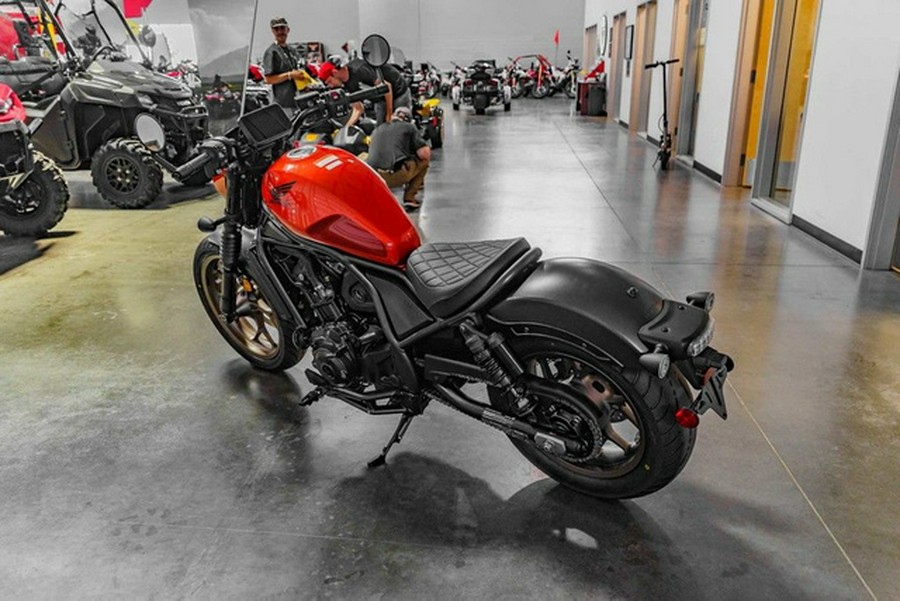 2025 Honda Rebel 1100 DCT SE