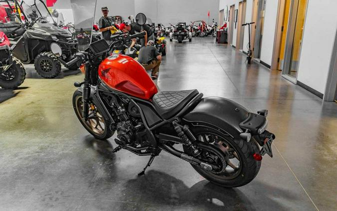 2025 Honda Rebel 1100 DCT SE