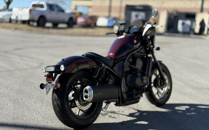 2022 Honda® Rebel 1100 DCT