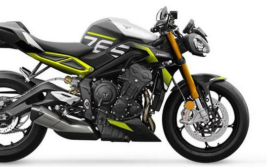 2026 Triumph Street Triple 765 Moto2 Edition