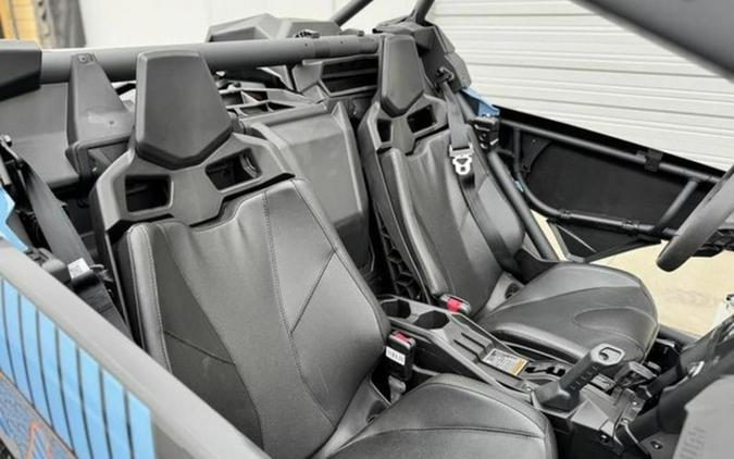 2026 Can-Am Maverick X3 RS Turbo Scandi Blue & Orange Crush
