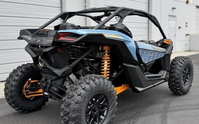 2026 Can-Am Maverick X3 RS Turbo Scandi Blue & Orange Crush