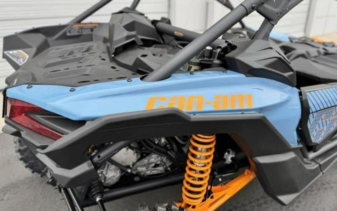 2026 Can-Am Maverick X3 RS Turbo Scandi Blue & Orange Crush
