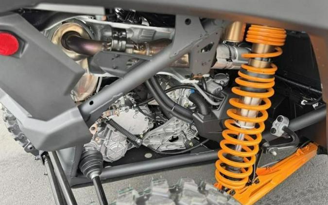 2026 Can-Am Maverick X3 RS Turbo Scandi Blue & Orange Crush