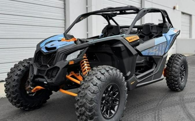 2026 Can-Am Maverick X3 RS Turbo Scandi Blue & Orange Crush