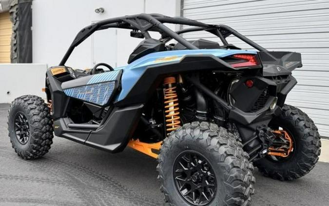 2026 Can-Am Maverick X3 RS Turbo Scandi Blue & Orange Crush