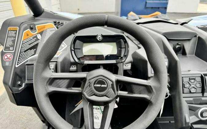 2026 Can-Am Maverick X3 RS Turbo Scandi Blue & Orange Crush
