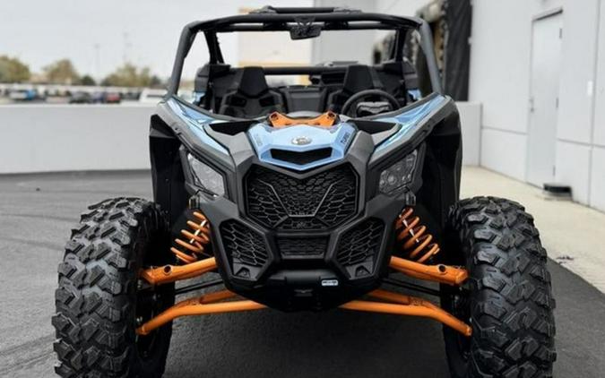 2026 Can-Am Maverick X3 RS Turbo Scandi Blue & Orange Crush