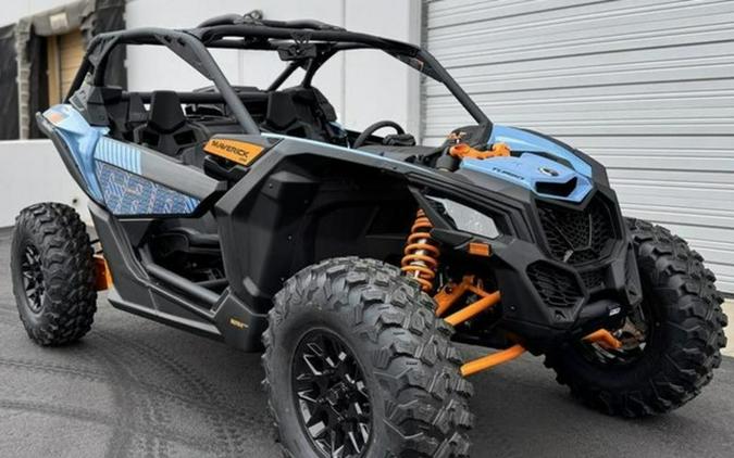 2026 Can-Am Maverick X3 RS Turbo Scandi Blue & Orange Crush