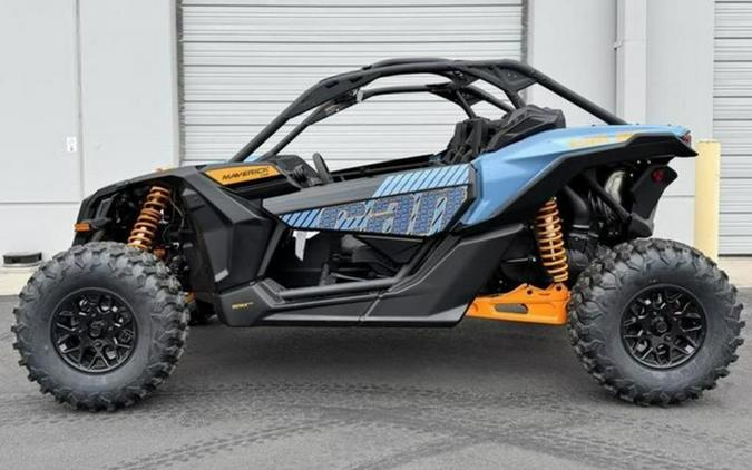 2026 Can-Am Maverick X3 RS Turbo Scandi Blue & Orange Crush