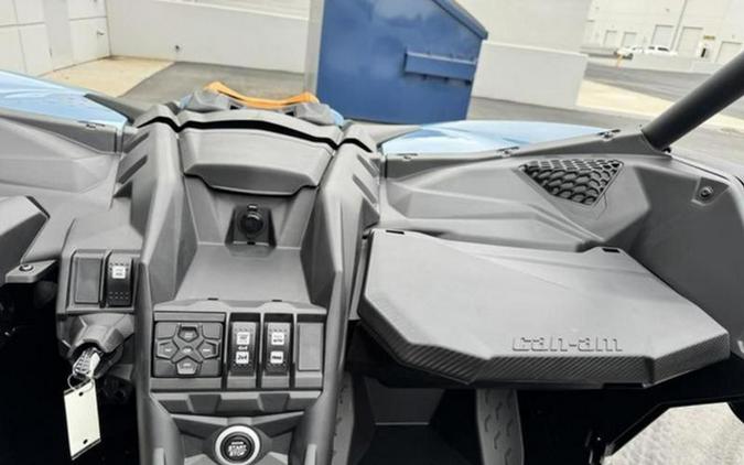 2026 Can-Am Maverick X3 RS Turbo Scandi Blue & Orange Crush