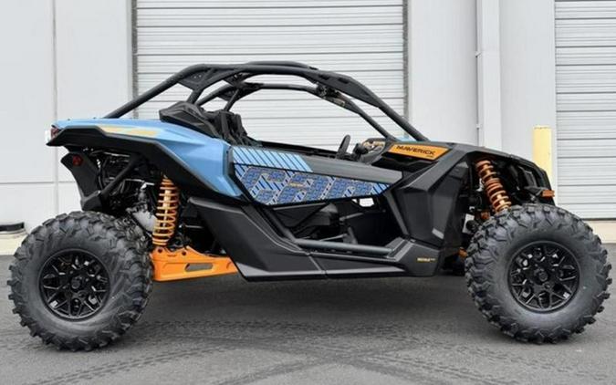 2026 Can-Am Maverick X3 RS Turbo Scandi Blue & Orange Crush