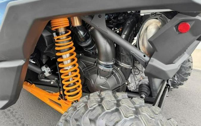 2026 Can-Am Maverick X3 RS Turbo Scandi Blue & Orange Crush