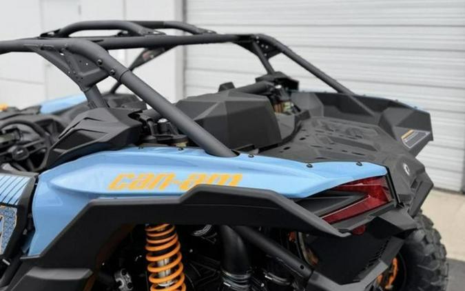 2026 Can-Am Maverick X3 RS Turbo Scandi Blue & Orange Crush