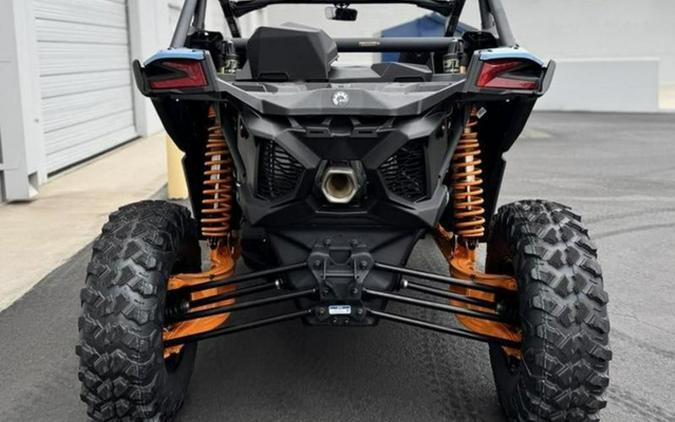 2026 Can-Am Maverick X3 RS Turbo Scandi Blue & Orange Crush