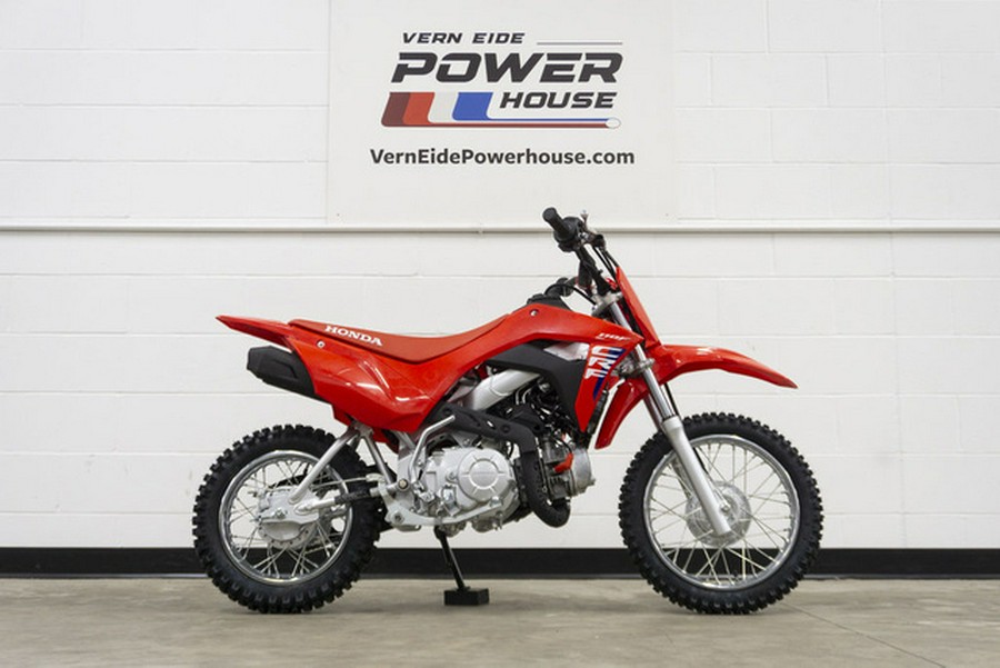 2026 Honda CRF 110F