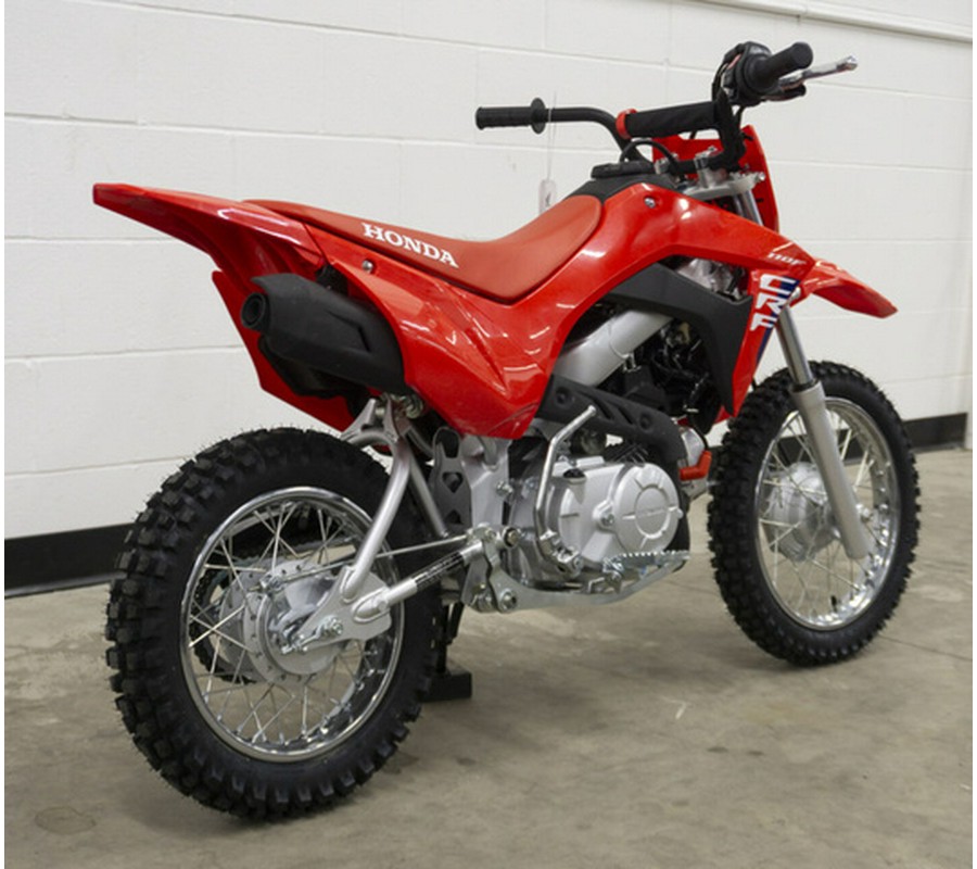 2026 Honda CRF 110F