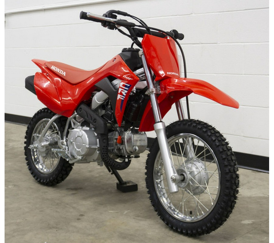2026 Honda CRF 110F
