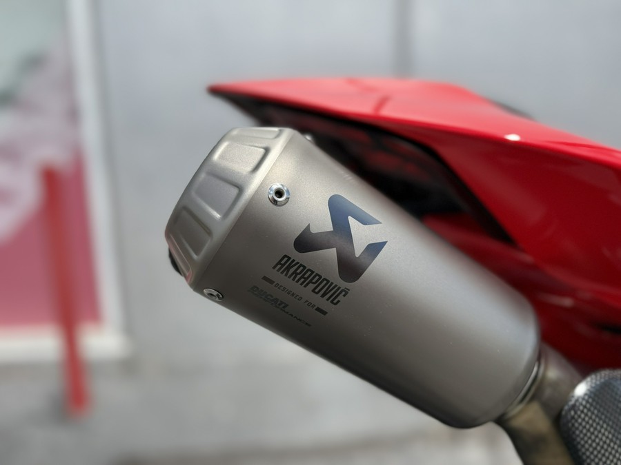 2025 Ducati Panigale V4 S - 00877C