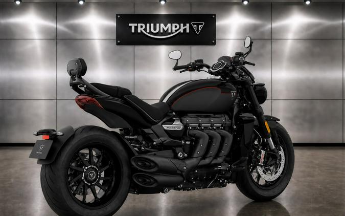 2026 TRIUMPH ROCKET III STORM GT