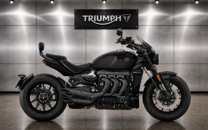 2026 TRIUMPH ROCKET III STORM GT