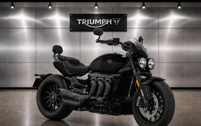 2026 TRIUMPH ROCKET III STORM GT
