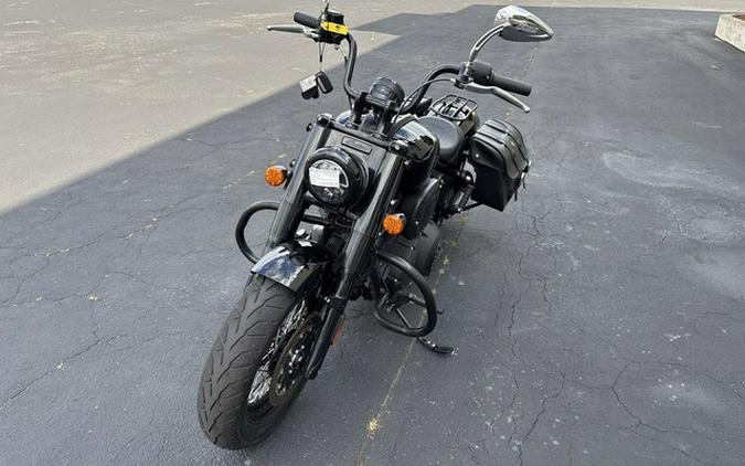 2022 Indian Chief Bobber ABS Black Metallic