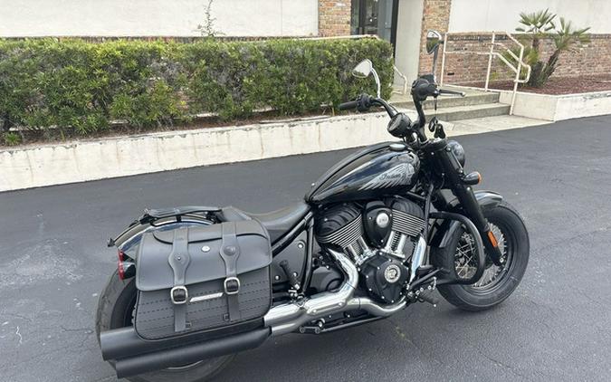 2022 Indian Chief Bobber ABS Black Metallic