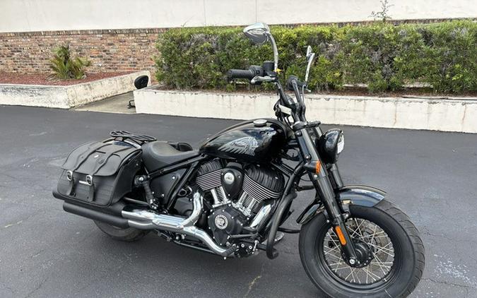 2022 Indian Chief Bobber ABS Black Metallic