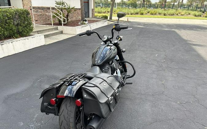 2022 Indian Chief Bobber ABS Black Metallic