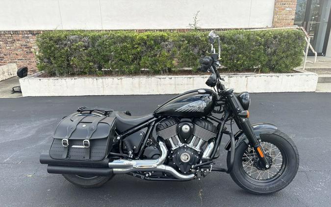 2022 Indian Chief Bobber ABS Black Metallic