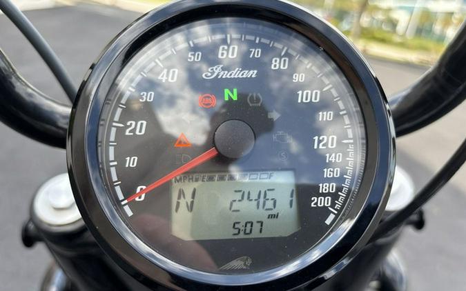 2022 Indian Chief Bobber ABS Black Metallic