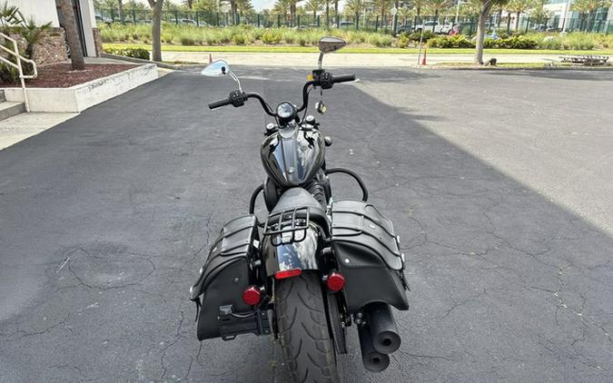 2022 Indian Chief Bobber ABS Black Metallic