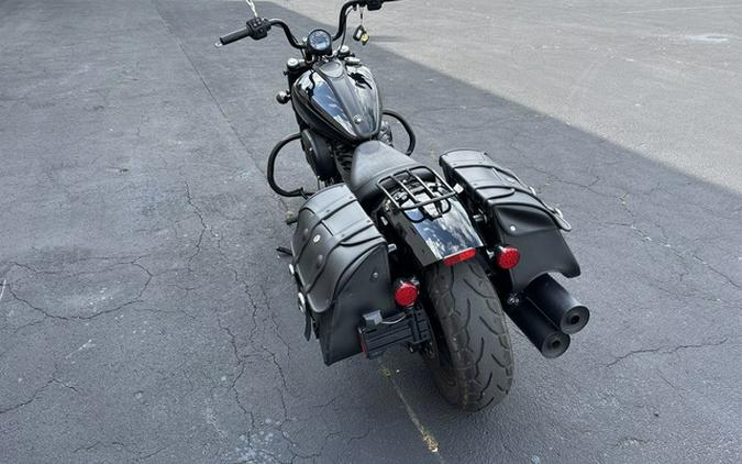 2022 Indian Chief Bobber ABS Black Metallic