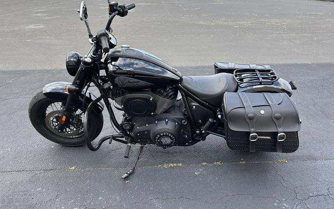 2022 Indian Chief Bobber ABS Black Metallic