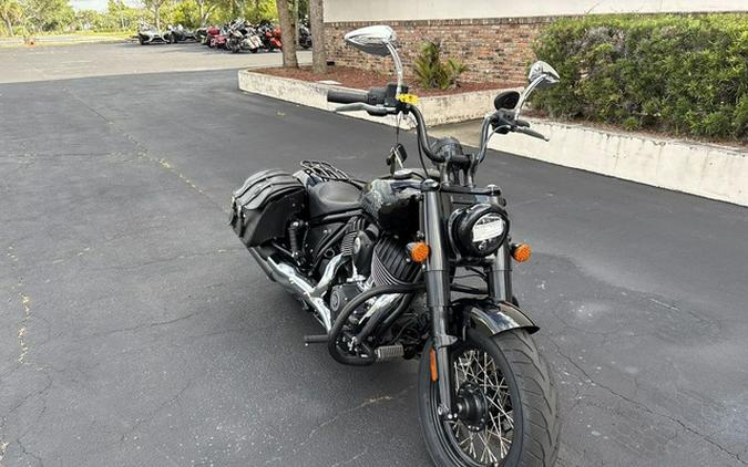 2022 Indian Chief Bobber ABS Black Metallic