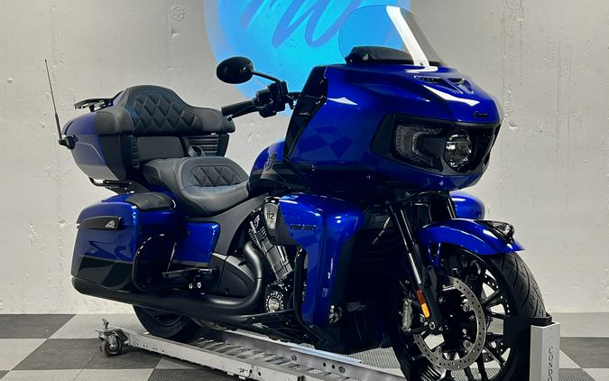2026 Indian Motorcycle Pursuit® Dark Horse® with 112 and Powerband Audio Package
