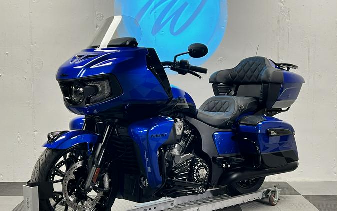 2026 Indian Motorcycle Pursuit® Dark Horse® with 112 and Powerband Audio Package