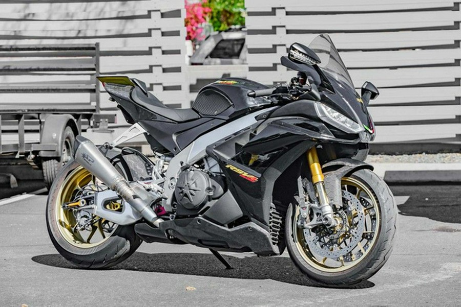 2022 Aprilia RSV4 Factory 1100